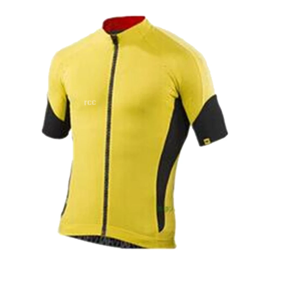 RCC MAVIC Cycling Jersey SPF 50+ Men Women Cycling Jersey 2024 Fashion Bike Jersey Pro Team High Quality Cycling Shirt MTB Road