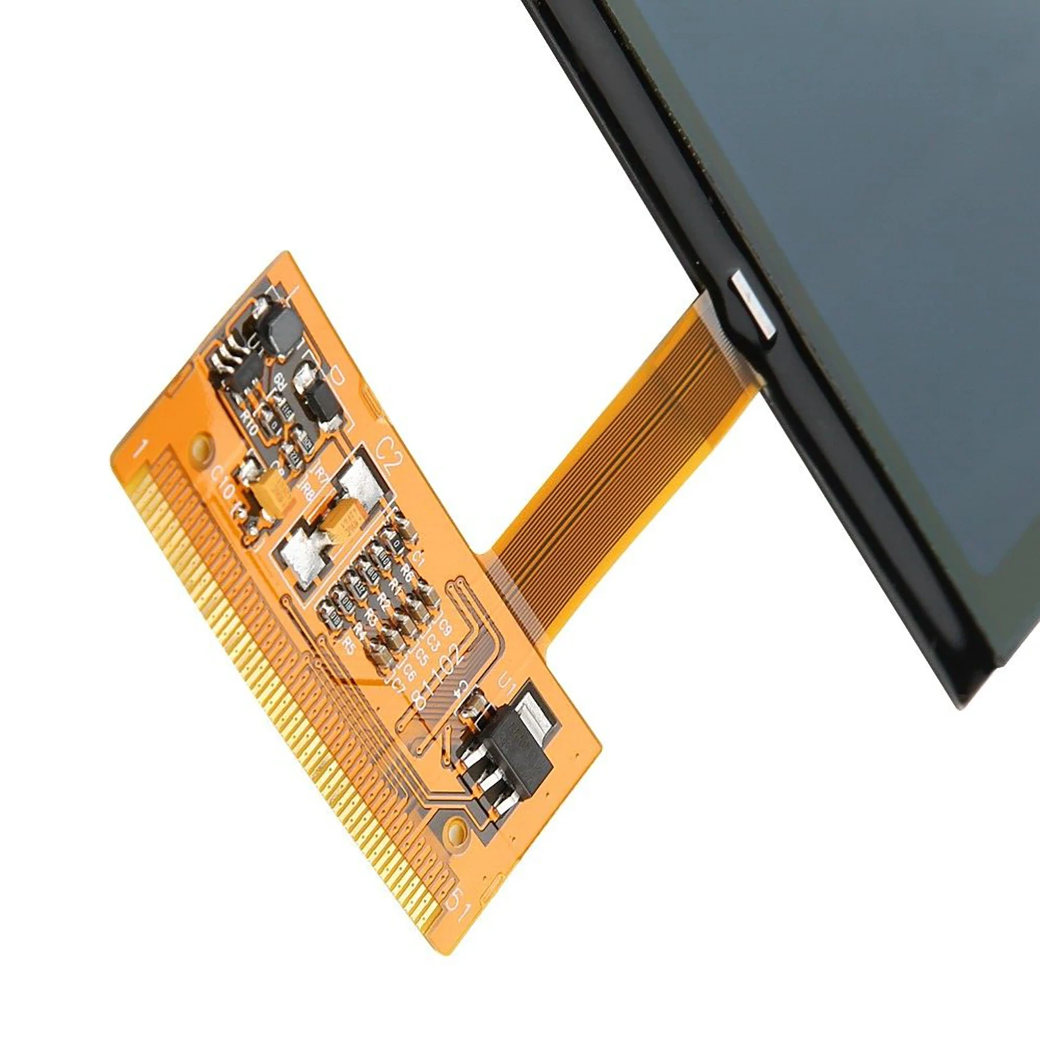 LCD Dashboard Screen Display for Audi S3 8L TT 8N A6 C5 4B Aftermarket Car Instrument Cluster Replacement view 5