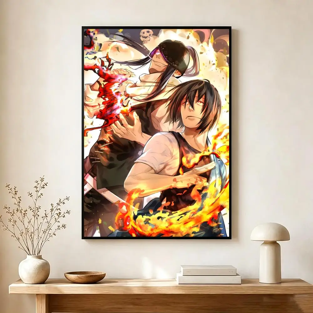 Shonen Animation F-Fire Force Poster Wall Art Print Decorative Mural Home Decor Gift Unframed