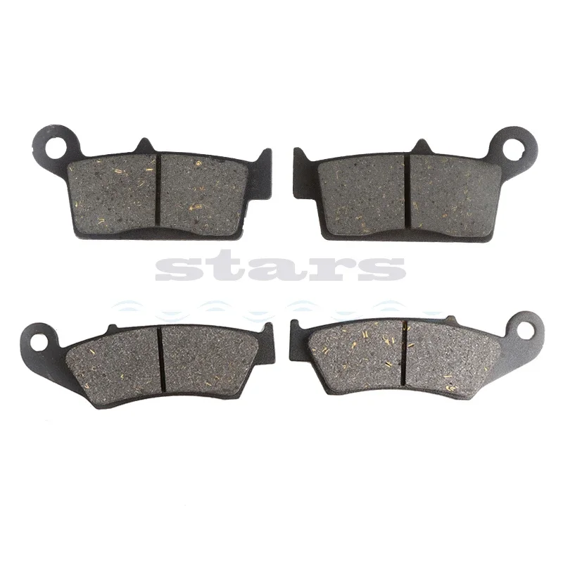 Motorcycle Front Rear Brake Pads For HONDA CRF230L CR125R CR250R XR250R XR250L XR400R CR500R CRF230 CRF 230 L 230L CR 125R 250R