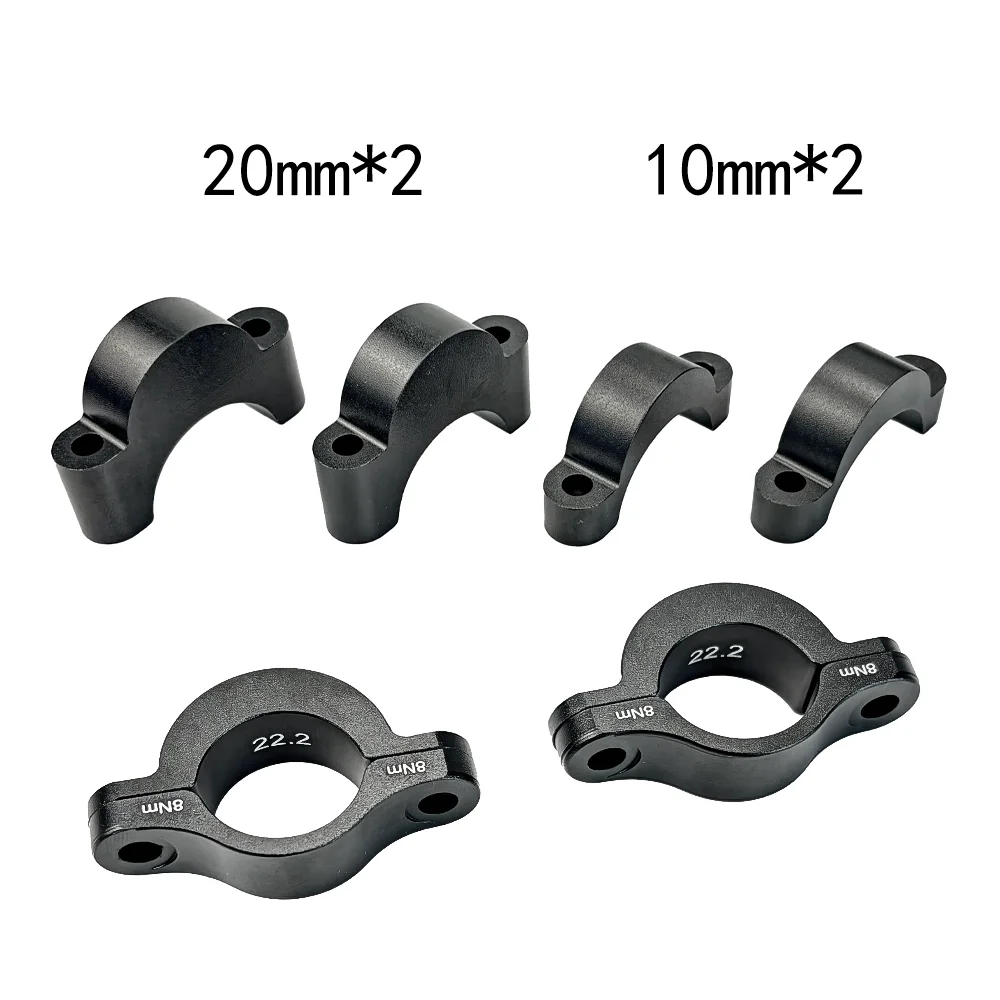 Carbonfaser-Lenkergriff mit hoher Steifigkeit für Rennräder und Mountainbikes, TT-Lenkergriff, 31,8-22,2 mm, universell für Rundrohre, Freizeit – Detail 10