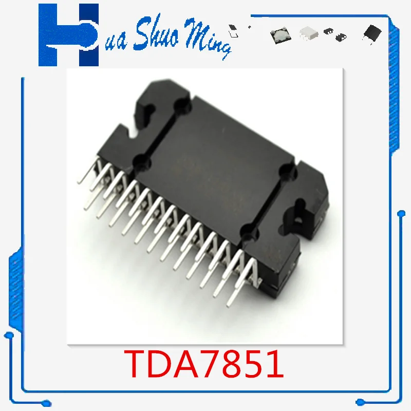 2Pcs/Lot TDA7851L TDA7851  ZIP-25 VT82C496 VT82C496G QFP208