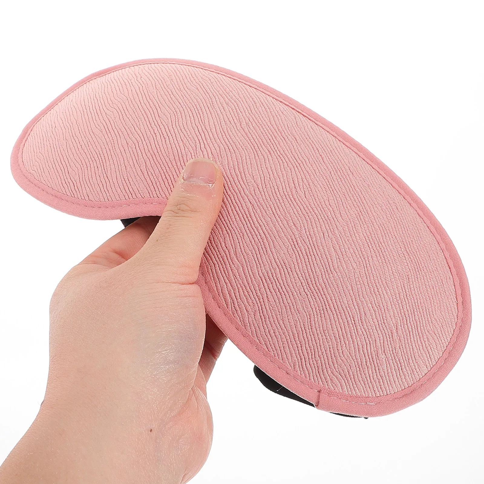 

Sleep Mask Blackout 3D Contoured for Women Men Lash Extensions Adjustable Strap Travel Essentials Eye Cover Travel Eye Mask