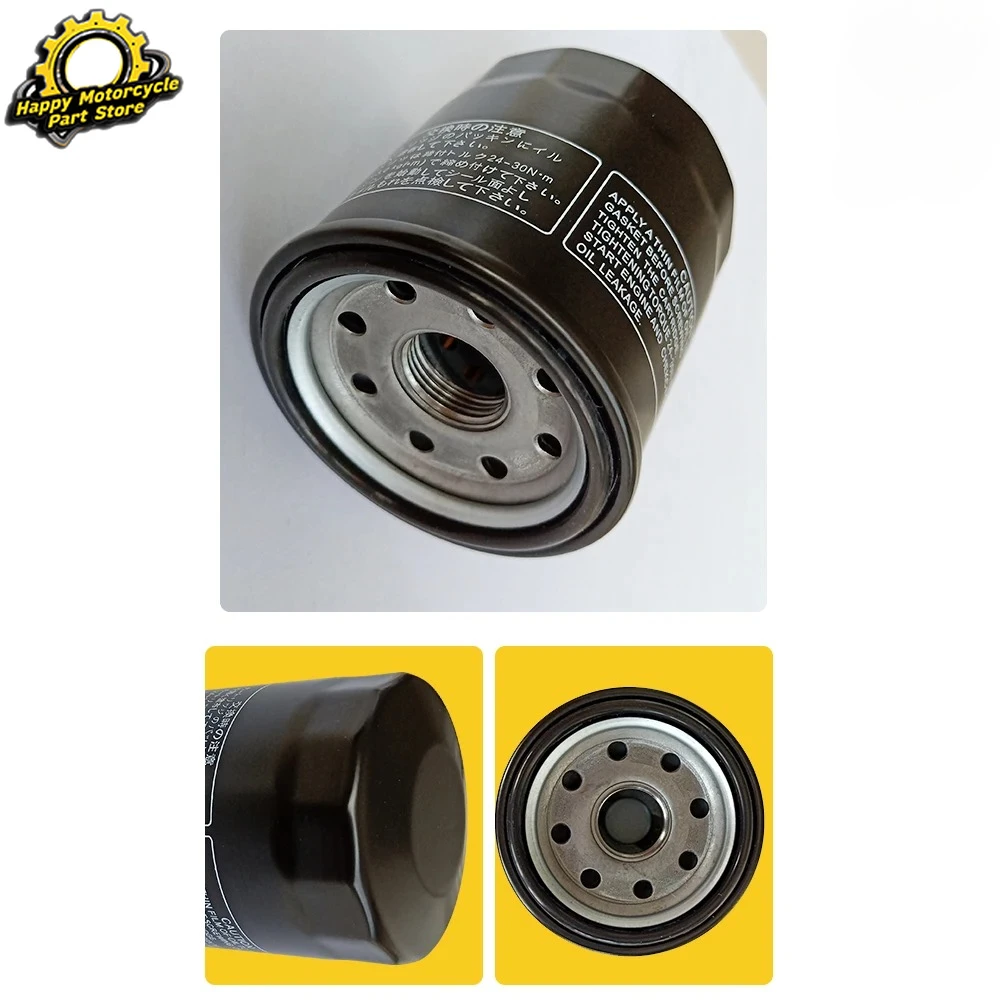 

1/2/4/5pc Oil Filter for Triumph 600 650 660 675 765 Speed Four Daytona Street Triple S R RS Oil Grid Filters Cleaner 2005-2018