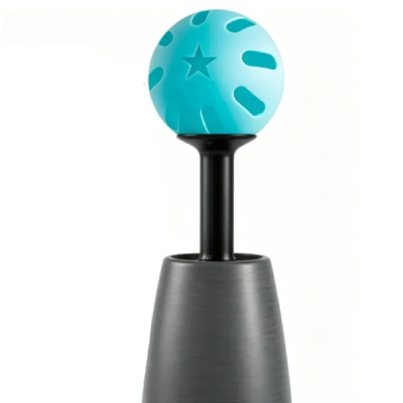 Tee Popper For Hitting Without A Pitcher, Nylon Material, 1 Popper Ball Included, Ideal For Strength Baseball Training