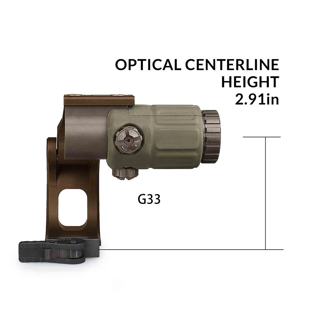 G33 G43 general -purpose side flippers center height 2.91 inches GZ24-0264B