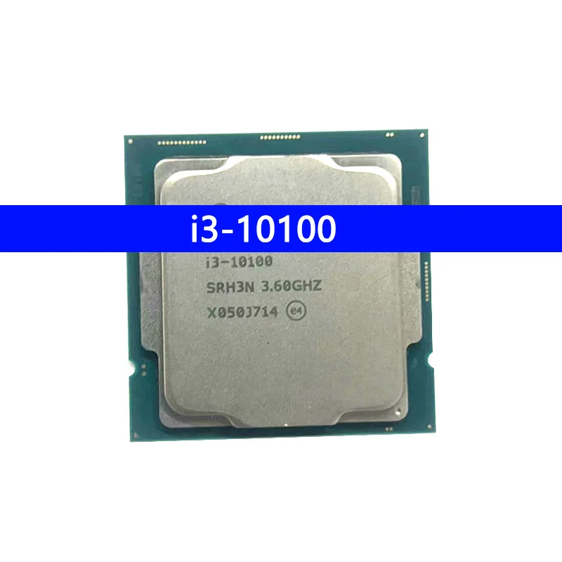 i3-10100 CPU 3.6GHz 4-core8-thread CPU Processor L2 = 1M L3 = 6m 65W LGA 1200 i3 10100