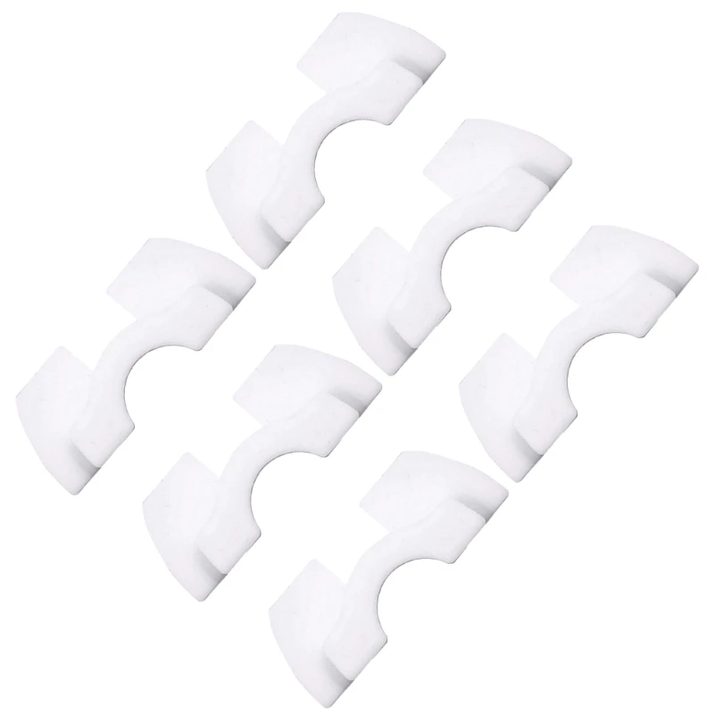 6Pcs Electric Scooter Rubber Damping Cushion Shakeproof Spacer Vibration Damper