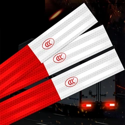 Reflective Stickers For Trucks Special Vehicles At Night Vehicle Warning Signs Affixed The Car Reflective Film Car Sticker