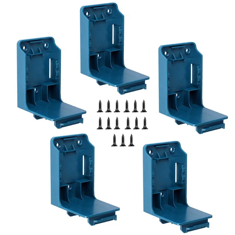 Suporte de Bateria de Lítio para Makita Ferramentas de Bateria Suporte de Parede Suporte de Exposição Makita 18v Bl1830 Bl1850b em Pcs