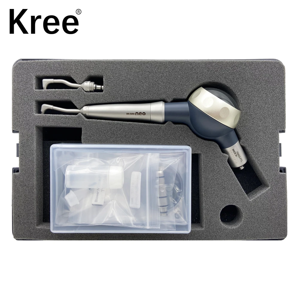 

Dental Air Flow Teeth Polishing Polisher Handpiece Hygiene Prophy Jet Fit N*K PTL