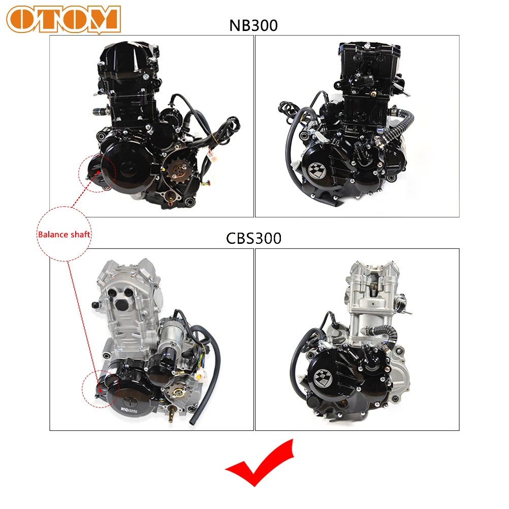 For CBS300 NB300 Engine Motorcycle Ignition Cover Drive Sprocket Cover Clutch Cover Plastic Colorful ZONGSHEN Moto Accessories