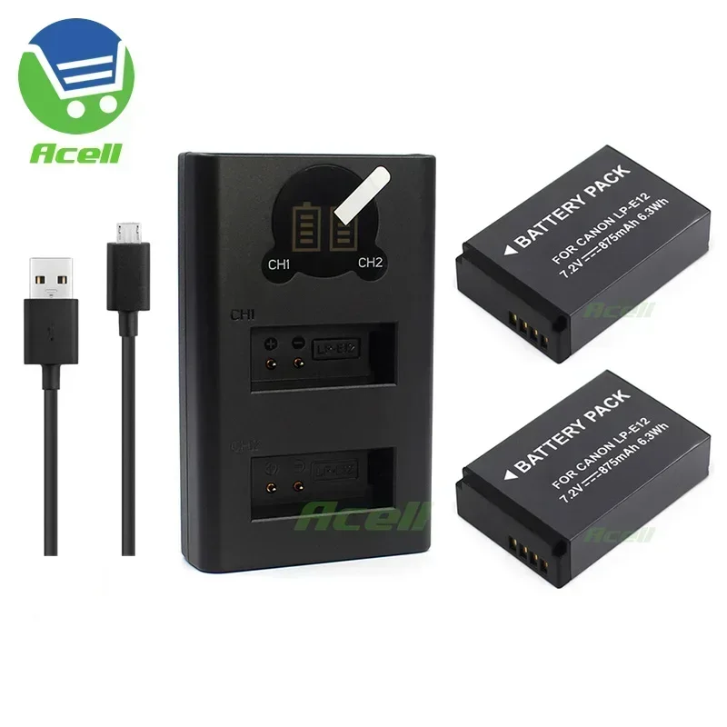 Dual Charger Or LP-… - image