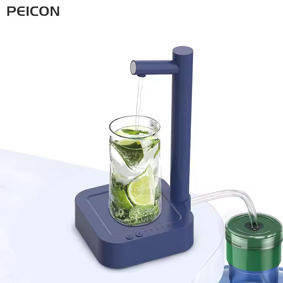 6. 전기 물 갤런 ..