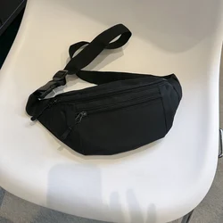 Marsupio Festival sportivo Allenamento Viaggiare Corsa Grande tracolla Portafogli casual a mani libere Marsupio Borsa per telefono