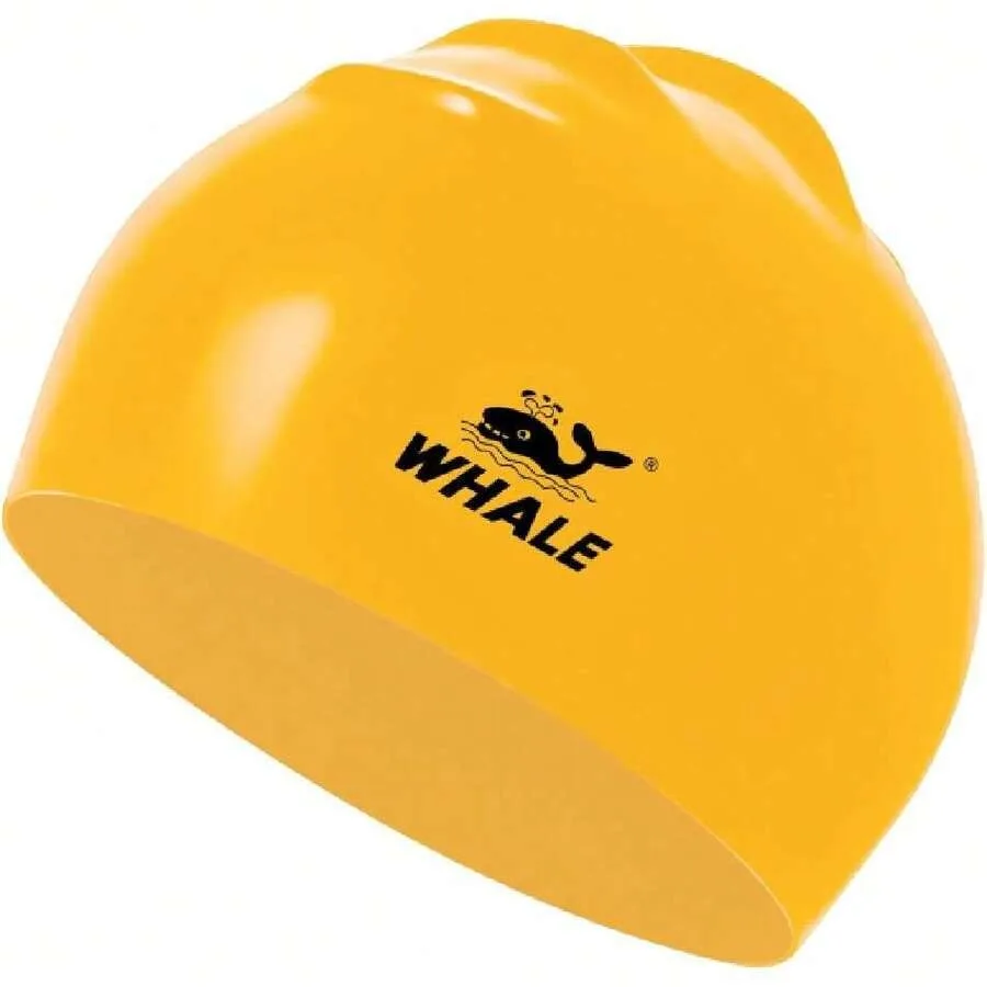 

Extra Swim Cap For Women And Men, Durable Silicone Swim Cap With Ear Protection, Unisex Adult Swim Caps For Long, Thick, Curly