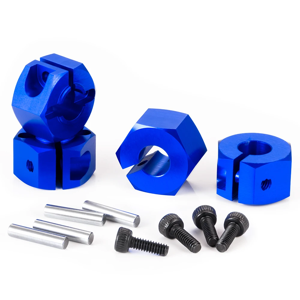 AXSPEED سبائك الألومنيوم عجلة عرافة محولات ل Traxxas 1/16 Mini Maxx 2S RC قطع غيار السيارات