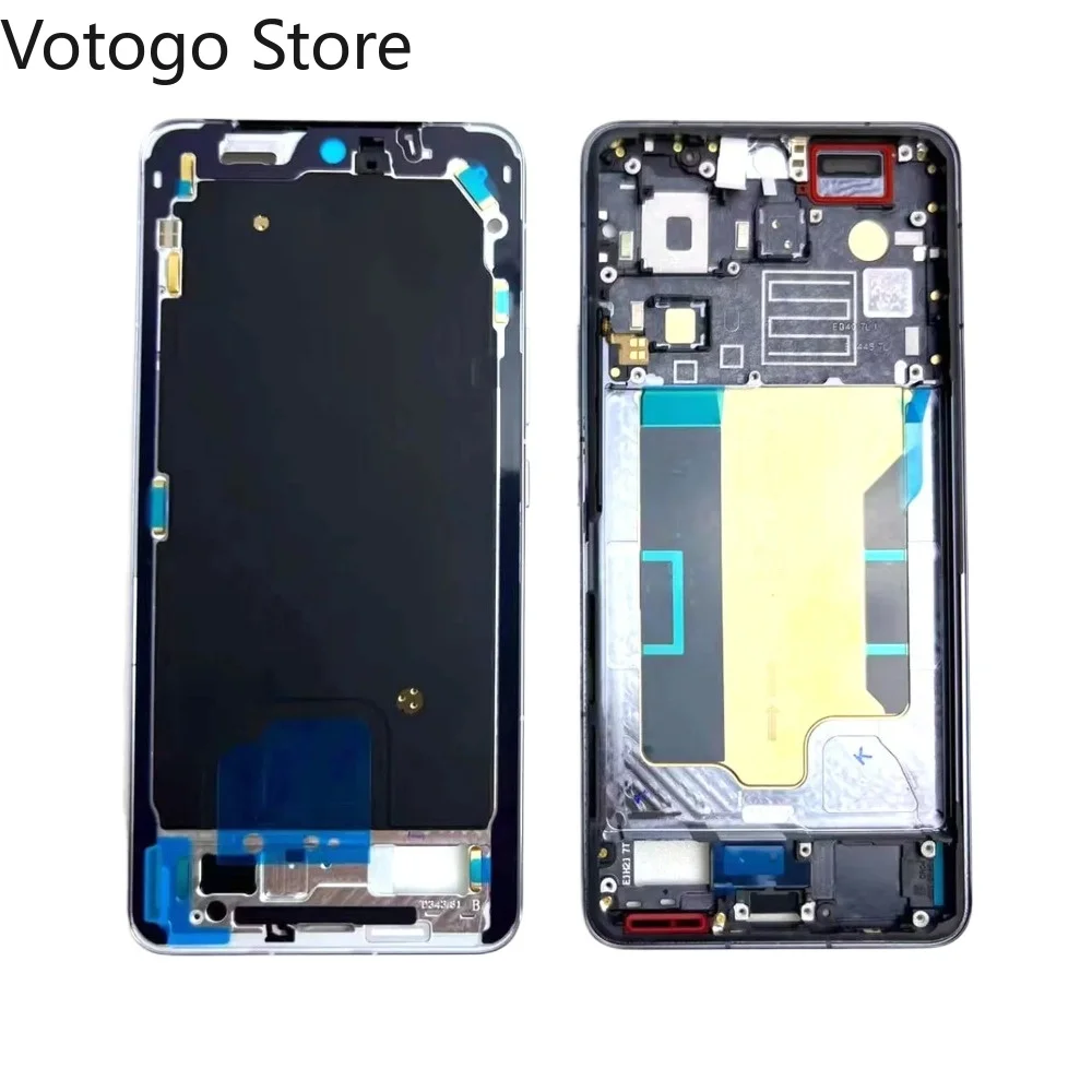 

Middle Frame + Side Button For Vivo iQOO 7 8 9 10 11 12 13 15 Pro Front Plate LCD Screen Bezel Housing Holder Replacement Kits