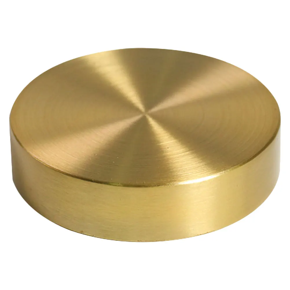 

Solid Brass Paper Weight Round Metal Paperweight For Chinese Paperweights Brass Round Ornament Home Office Decoration