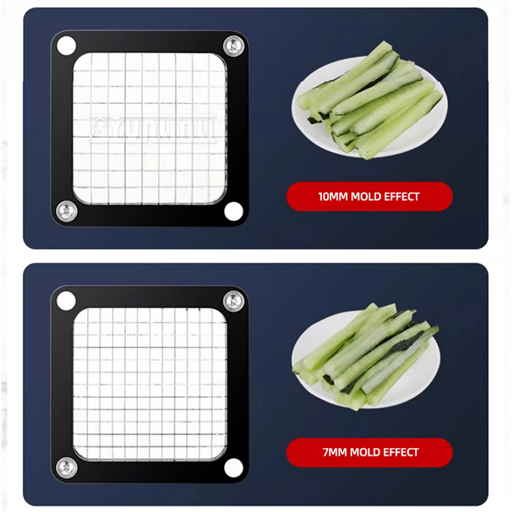 Ручной резак для картофеля из нержавеющей стали, машина для резки овощей, бытовые кухонные аксессуары