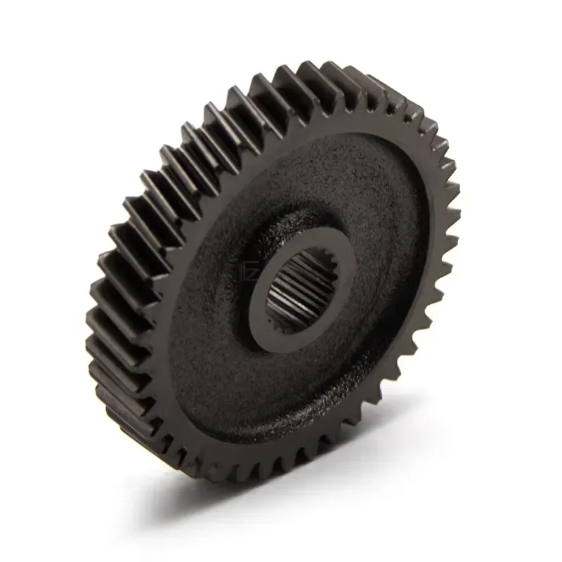 High Precision Custom Metal Gear Small Brass Pinion Bevel Gear for Motorcycle Off-Road Bicycle Transmission System OEM