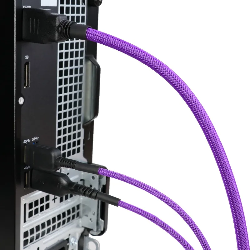 3/5M PET Insulated Braided Cable Sleeve Expandable Sheath 2mm-40mm High Density Nylon Mesh Tube Wire Wrap Sheath Cable Sleeving