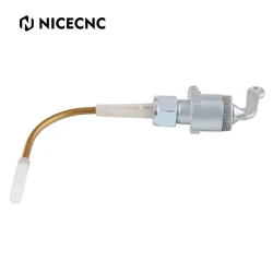 Fuel Petcock Tap Valve Switch For Honda Camino PA50 Puch Maxi Newport Vespa Caio Booster Gas Fuel Tank Valve Petcock Thread Fit