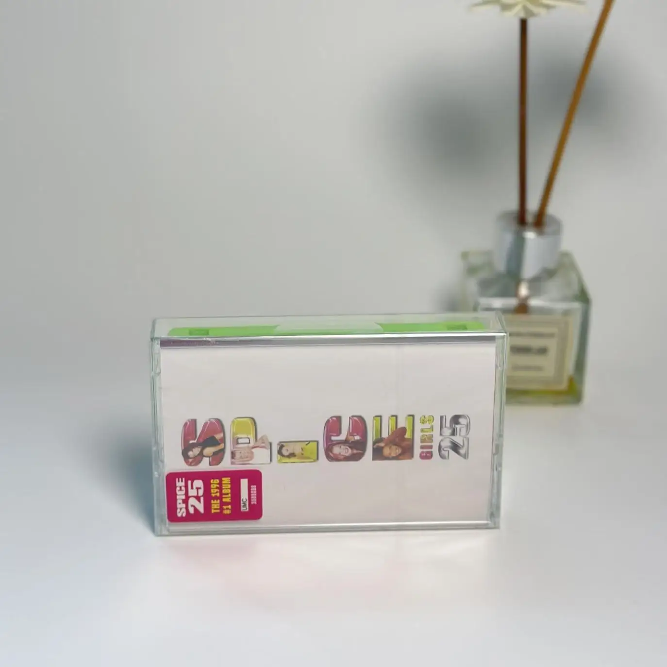 Pop Spice Girls Emma Bunton-Cinta musical, álbum de especias, casetes Wannabe, grabadora de Cosplay, Walkman de coche, caja de trampas sonoras, música de fiesta