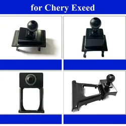 Car Mobile Phone Holder Bracket Mount Special Base for Chery Exeed LX TXL TX VX 2023 2024 2022 2021 2020 2019 Accessories