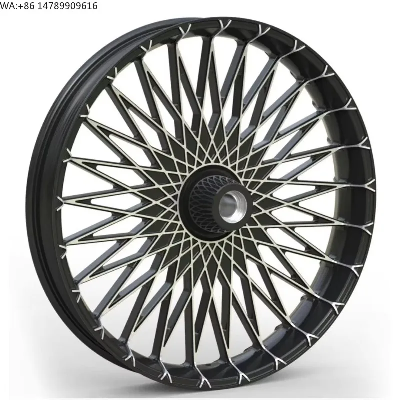 

Forged Motorcycle Wheel Rim for Harley Touring 09-Later Street Road Road King Electra Tri 23x3.75 Inch