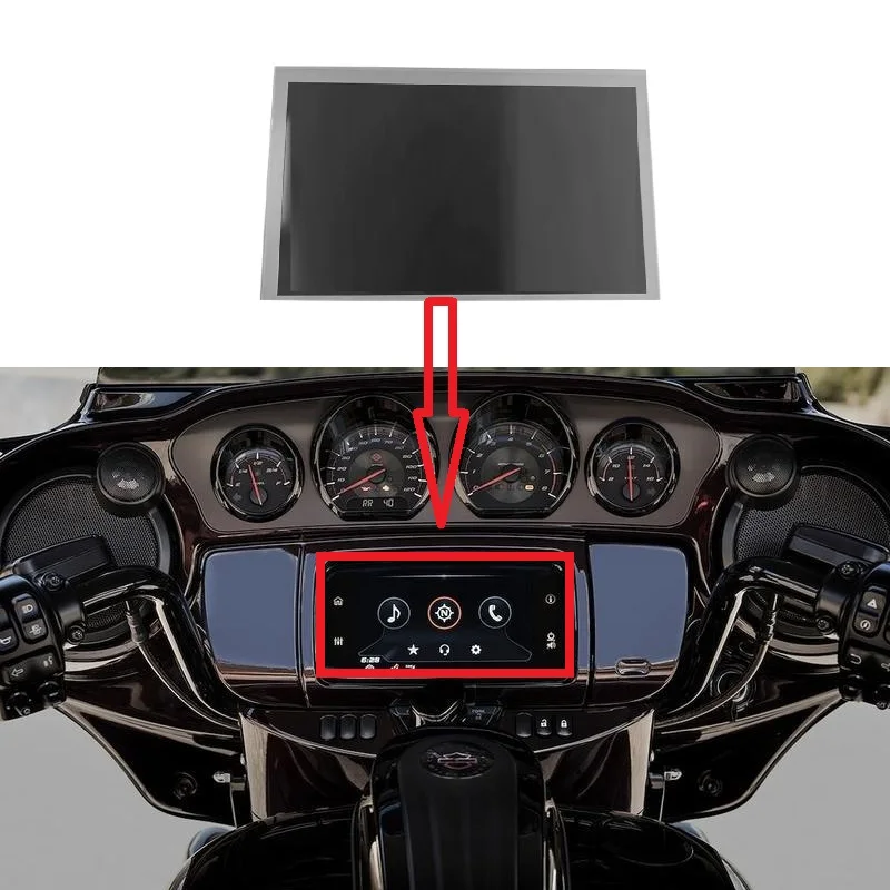 6.5 inch Display For Harley-Davidson Street Glide 2019-2022 Instrument Dashboard LCD Screen Repair