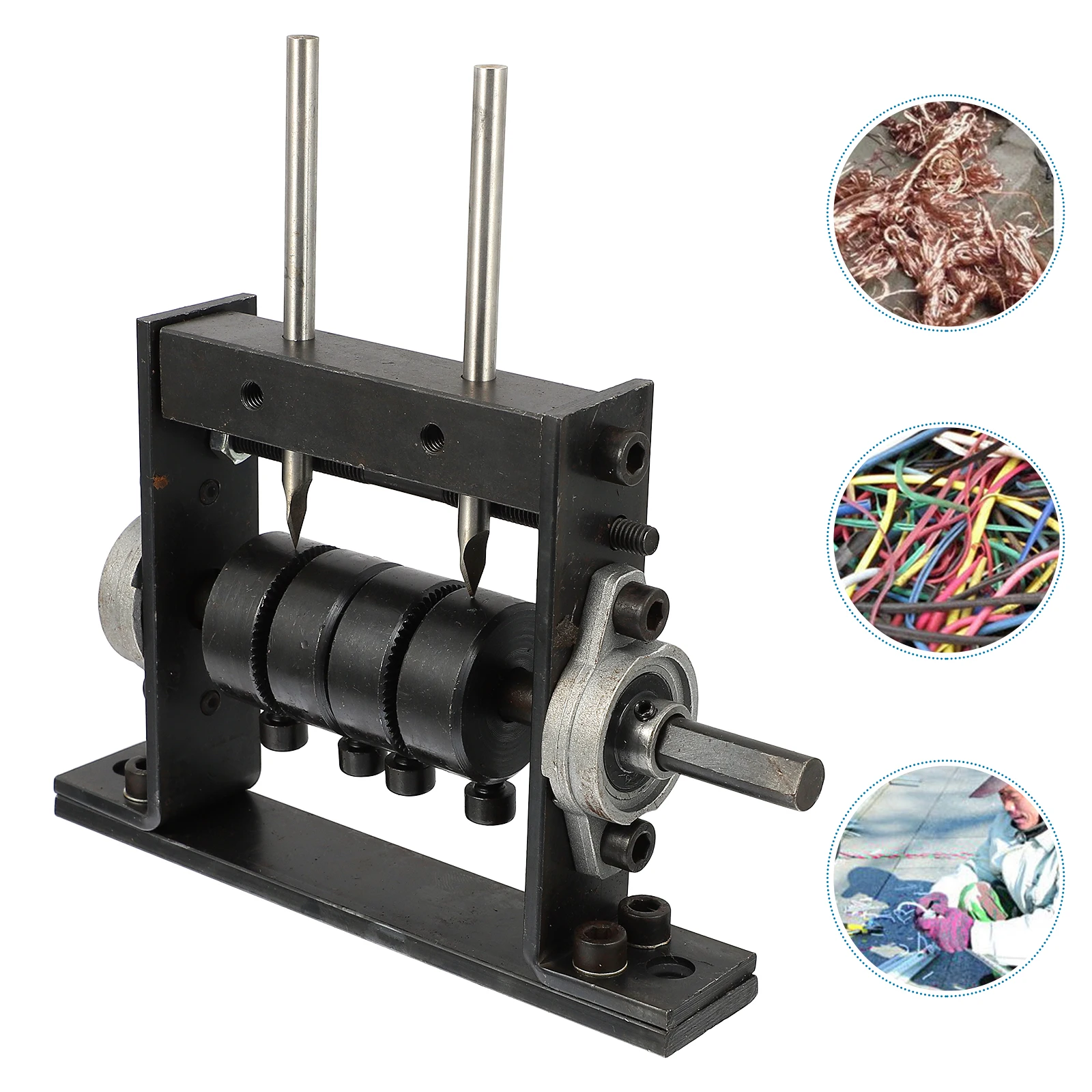 

1 комплект, ручной инструмент для зачистки проводов, бытовой резак для кабеля, небольшой прочный ручной портативный аксессуар для зачистки, высокоэффективный