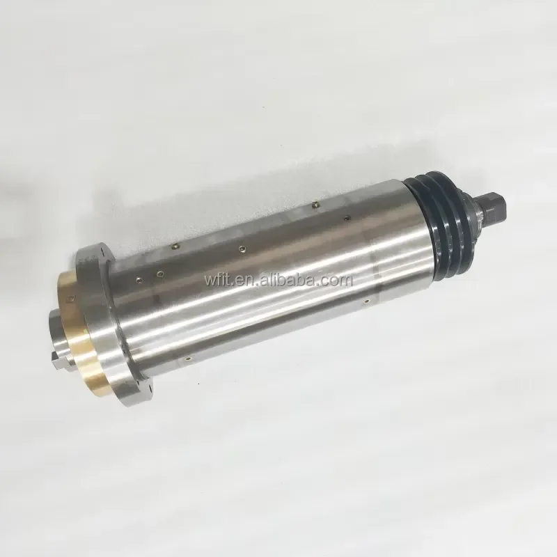 Dynamic-Hydrostatic Oil-Film Grinding Spindle BT40, 150mm OD 4000 RPM Oil-Lubricated Belt-Drive High-Precision Spindle