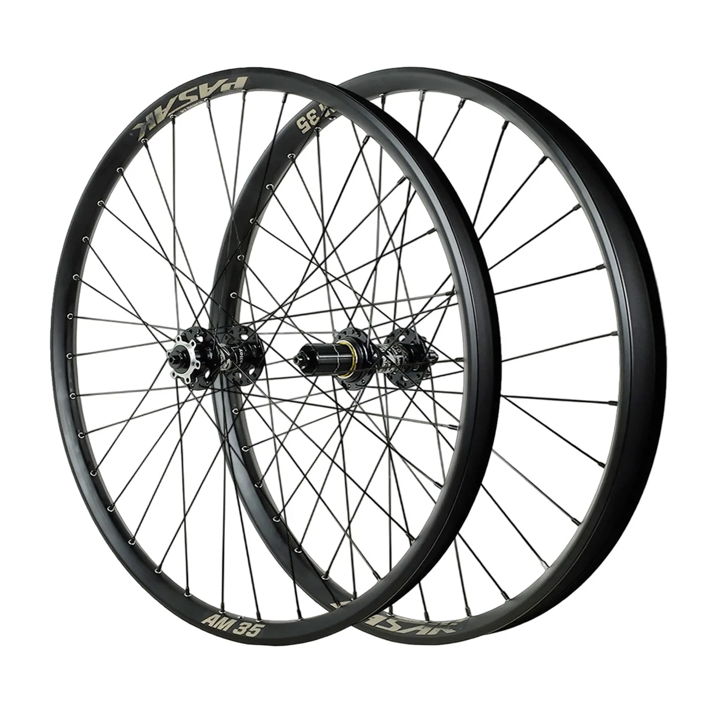 

Pasak Mtb Wheelset 29er 27.5 26 Inch 32 Holes 6-bolts Disc Brake 35 Width Rim Schrader Valve 12s Hub Core HG/MS/XD For AM/DH/XC