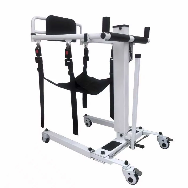 

Складное кресло-подъемник для перемещения пациентов: безопасное и прочное устройство для домашнего ухода и реабилитации