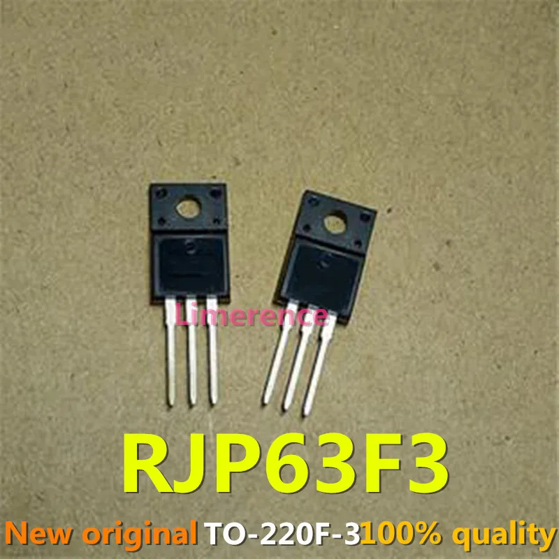 5pcs RJP63F3 TO-220F RJP63F3DPP TO-220 RJP63F3A TO220F RJP63F3ADPP new original