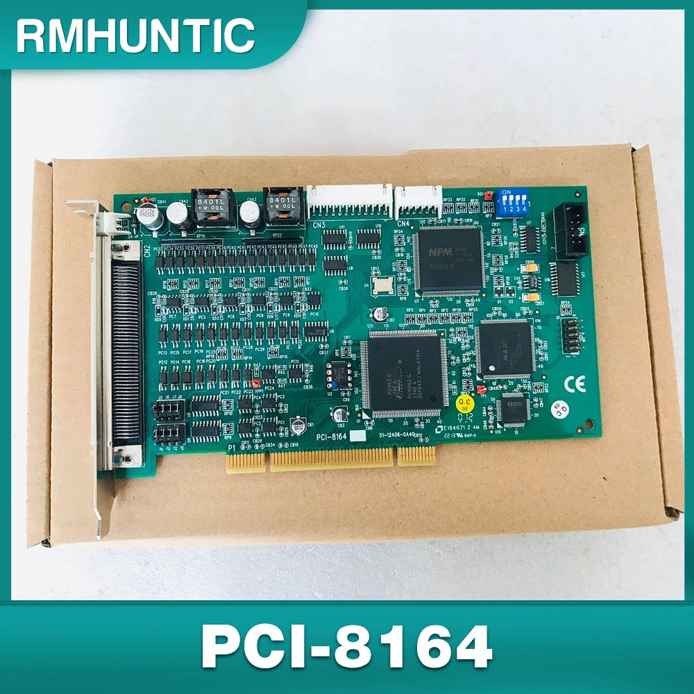 

4-axis Step Servo Motion Control For ADLINK PCI-8164