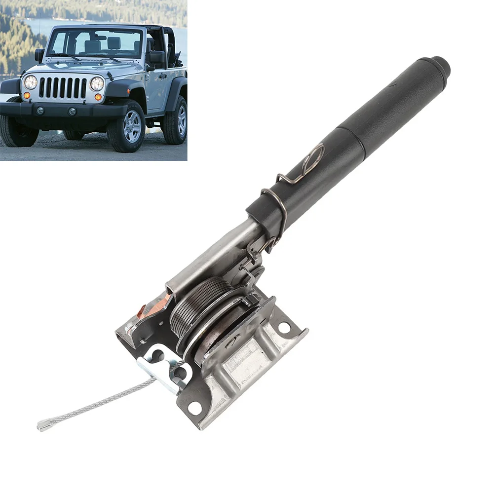 

Handbrake Parking Brake Lever Assembly 52059887AE Handbrake Parking Brake Lever Assembly For Jeep For Wrangler JK Parking Brake