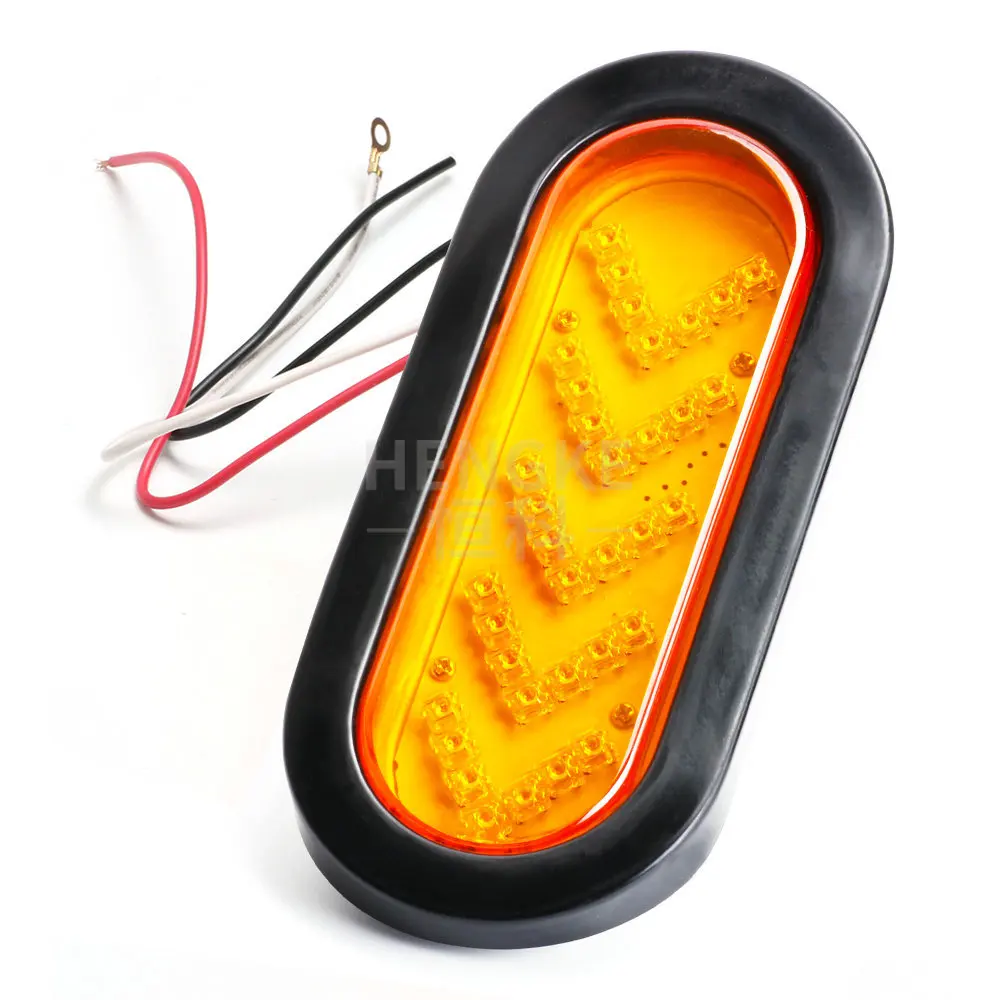 

LED tail light 35LED arrow oval light, truck tail light trailer warning light