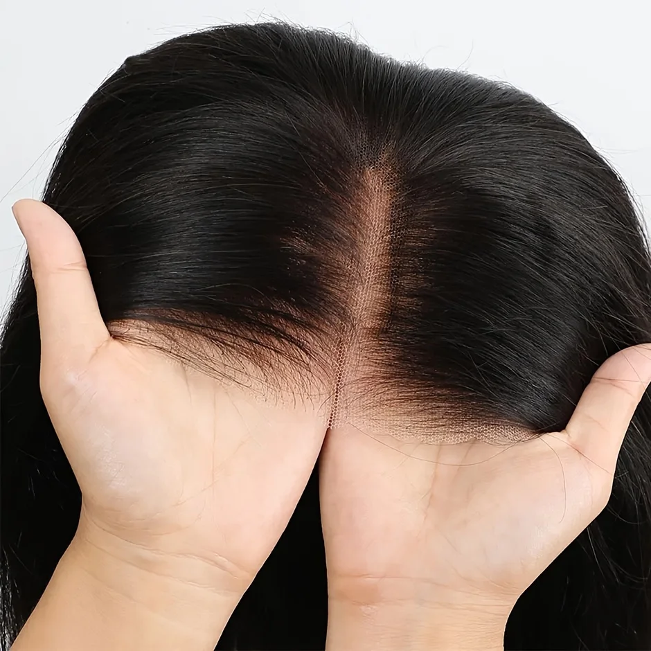

Glueless Wear And Go Pre Cut Straight Bob Lace Front Wigs Human Hair Pre Plucked With Baby Hair HD Lace Frontal Human Hair Wigs 4x4 Glueless Closure Wig