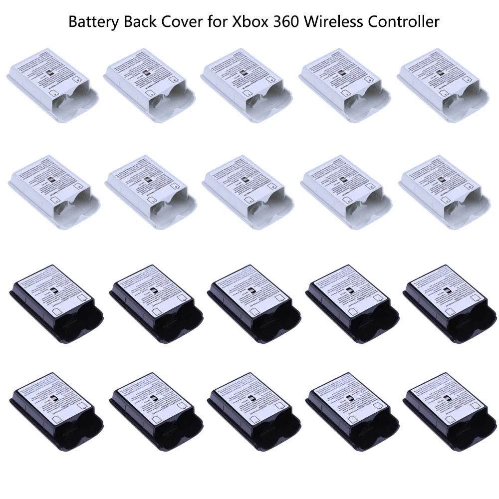 Game Controller Battery Back Pack Case for Xbox 360 Wireless Gamepad AA Battery Holder Back Cover Case Replacement Accessories