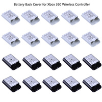 Game Controller Battery Back Pack Case for Xbox 360 Wireless Gamepad AA Battery Holder Back Cover Case Replacement Accessories