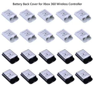 Bilashmart Game Controller Battery Back Pack Case Xbox 360 Wireless Gamepad AA Battery Holder Back Cover Case Replacement Accessories