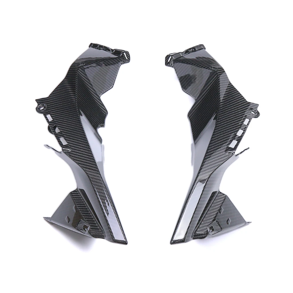 Pure 3K dry carbon fiber Side Panels Motorcycle modification accessories Suitable For KTM SUPERDUKE 1290 2020 2021 2022 2023+