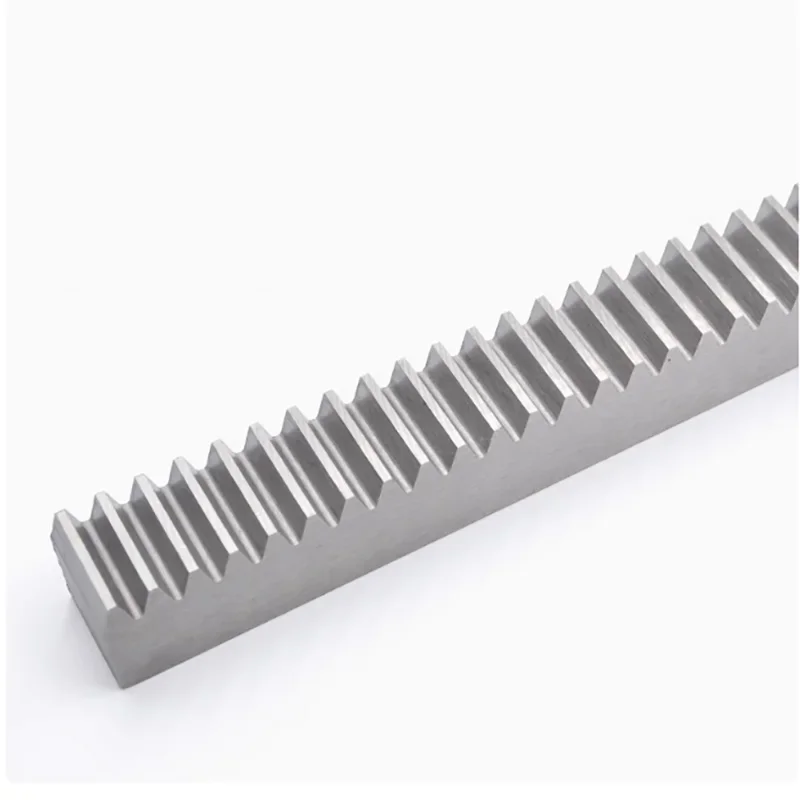 

500mm 1M 1.5M 2M Gear Rack SUS304 Stainless Steel Module 1 to 5 Straight Teeth for CNC Medical Food Machinery Drive Syste