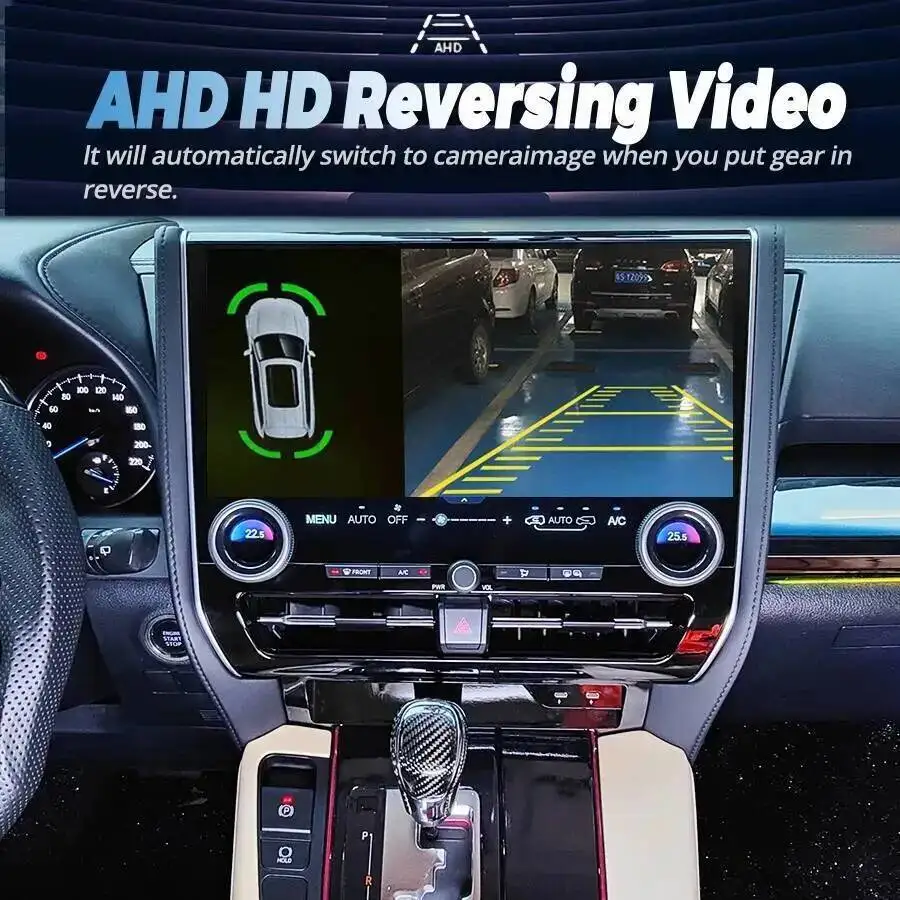 

15.7inch Upgrade 40 Series 2015-2019 Navigation For Toyota Alphard Vellfire A20 A30 Multimedia Android GPS Car Radio Carplay