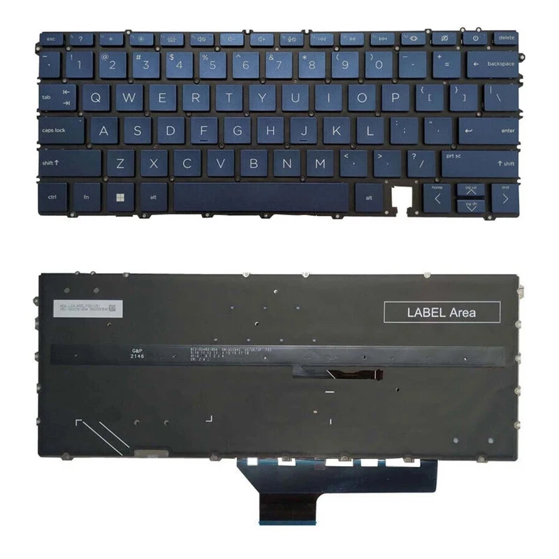 

YY+New FOR HP Spectre X360 14-EF 14-EF0013DX 14-EF2013DX 14-EF0747NR Backlit Keyboard