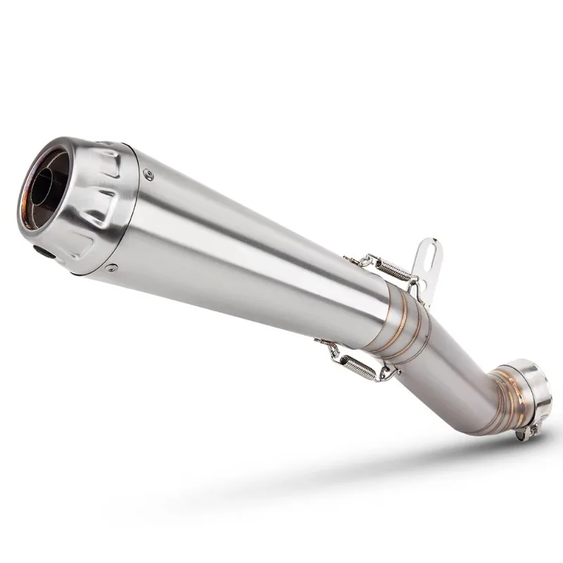 

SXLL For RSV4 RS V4 2009-2014 Motorcycle Exhaust Skid Online Modification All Stainless Steel Mid-Tailpipe Arro Muffler