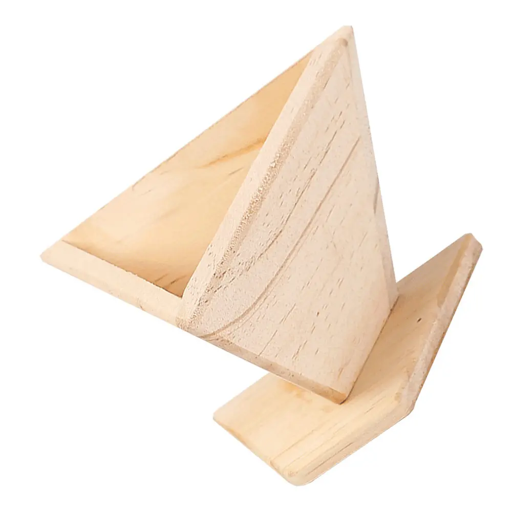 Chinese Zongzi Mold Wooden Rice Pudding Making Tool Handcrafted Natural Wood Kitchen Supply for Homemade Dumplings Rice Dumpling