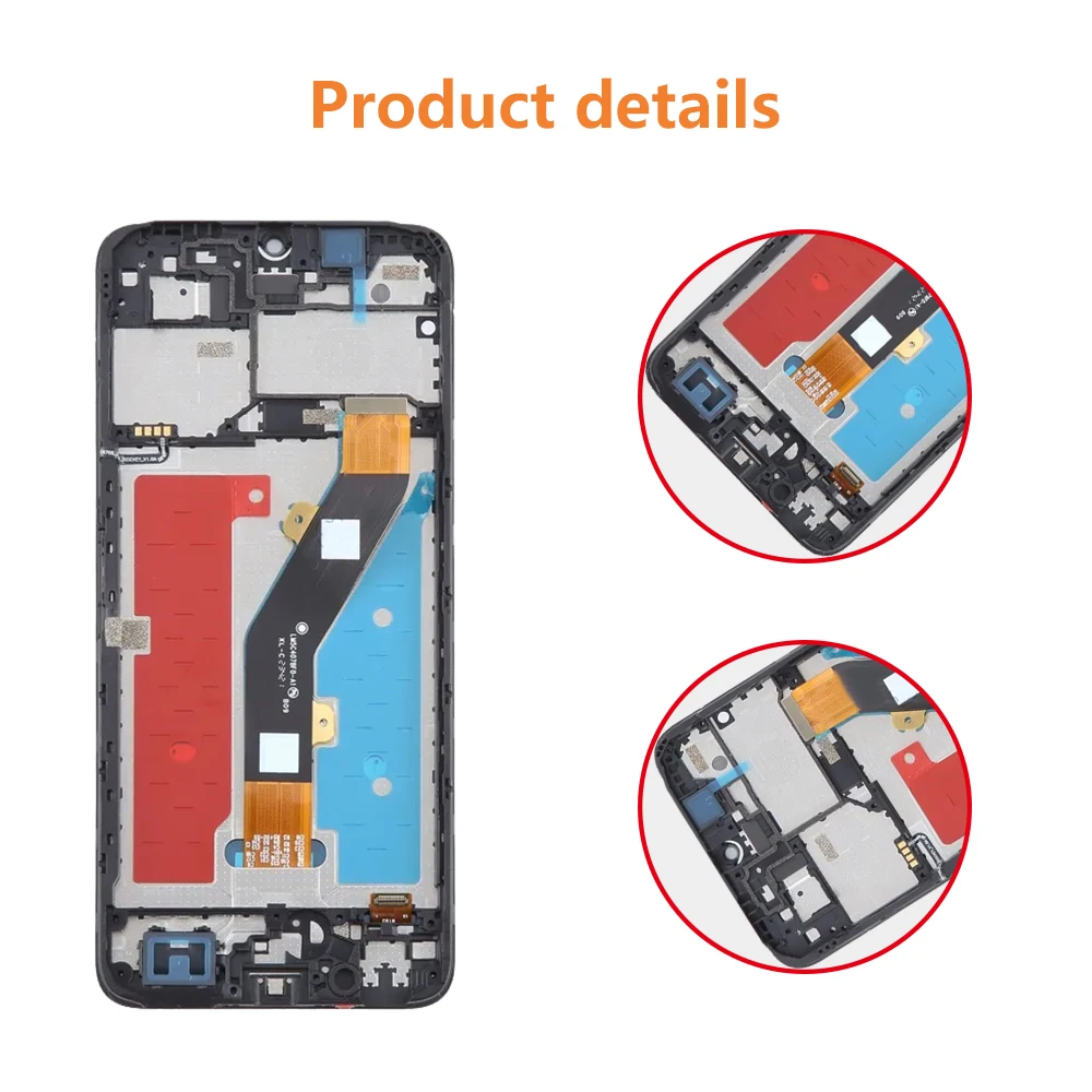 Mobile Phone Lcds For ZTE Blade A34,A54,LCD DIsplay Touch Screen